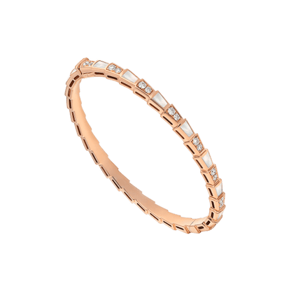 [Vellora Opalyn]SERPENTI BRACELET PINK GOLD MOP DIAMOND