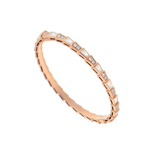 [Vellora Opalyn]SERPENTI BRACELET PINK GOLD MOP DIAMOND
