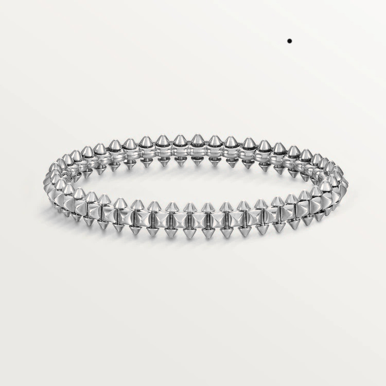 [Vellora Opalyn]CLASH SILVER BRACELET