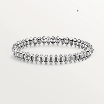 [Vellora Opalyn]CLASH SILVER BRACELET