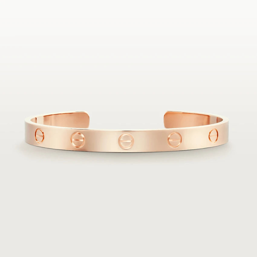 [Vellora Opalyn]LOVE BRACELET 6.1MM OPEN CUFF