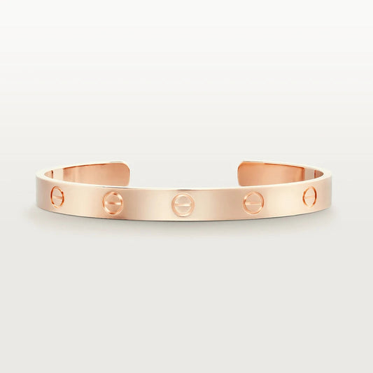 [Vellora Opalyn]LOVE BRACELET 6.1MM OPEN CUFF
