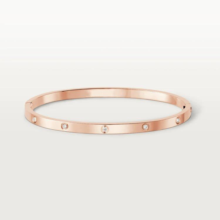[Vellora Opalyn]LOVE BRACELET 3.65MM 10 DIAMONDS