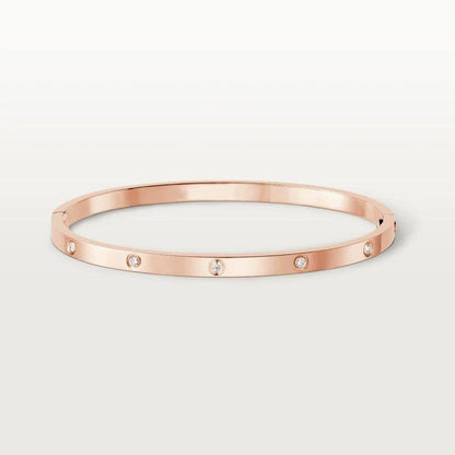 [Vellora Opalyn]LOVE BRACELET 3.65MM 10 DIAMONDS