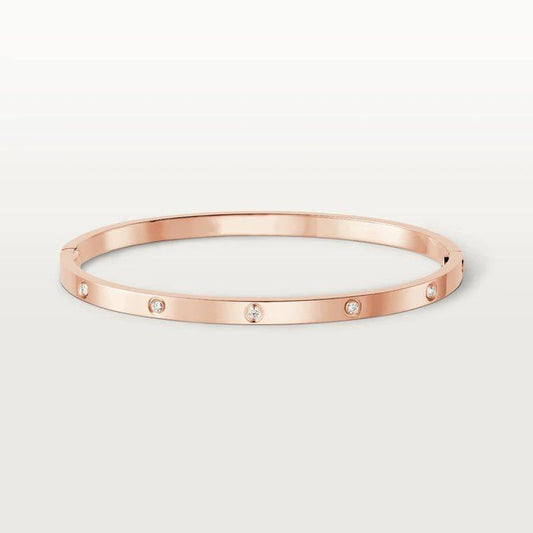 [Vellora Opalyn]LOVE BRACELET 3.65MM 10 DIAMONDS