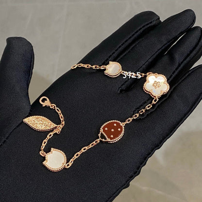 [Vellora Opalyn]LUCKY SPRING 5 MOTIF BRACELET