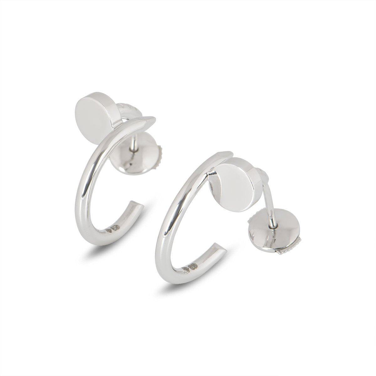 [Vellora Opalyn]JUSTE EARRINGS SILVER