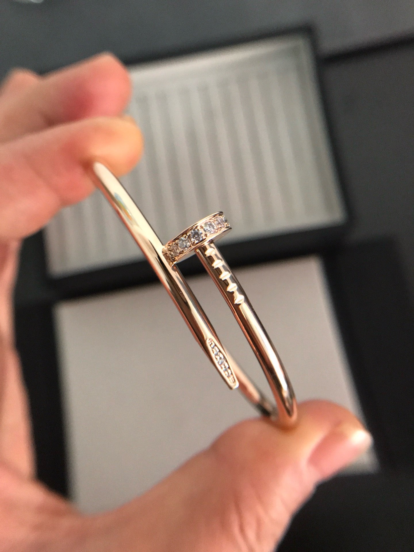 [Vellora Opalyn]JUSTE BRACELET 3.5MM DIAMONDS