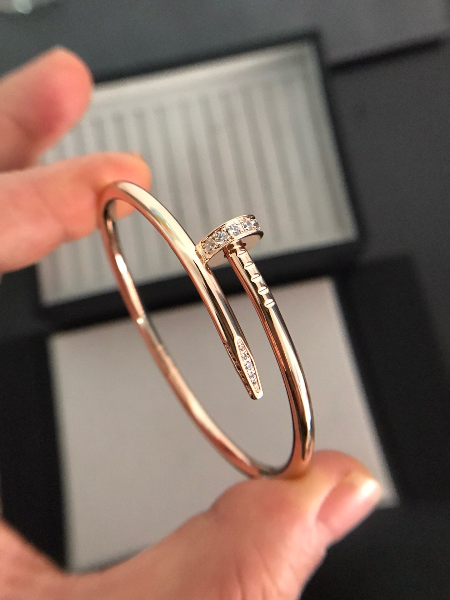 [Vellora Opalyn]JUSTE BRACELET 3.5MM DIAMONDS