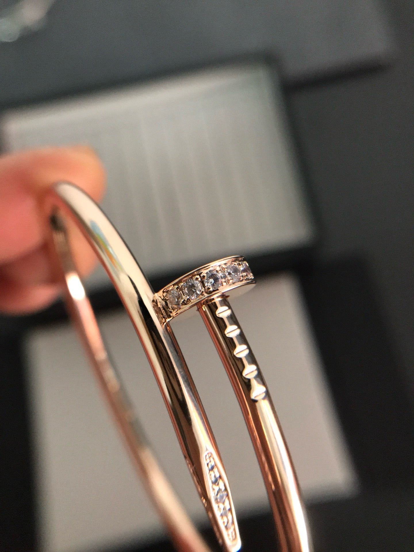 [Vellora Opalyn]JUSTE BRACELET 3.5MM DIAMONDS