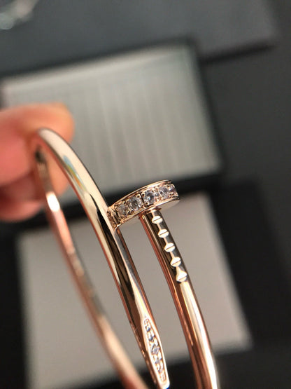 [Vellora Opalyn]JUSTE BRACELET 3.5MM DIAMONDS