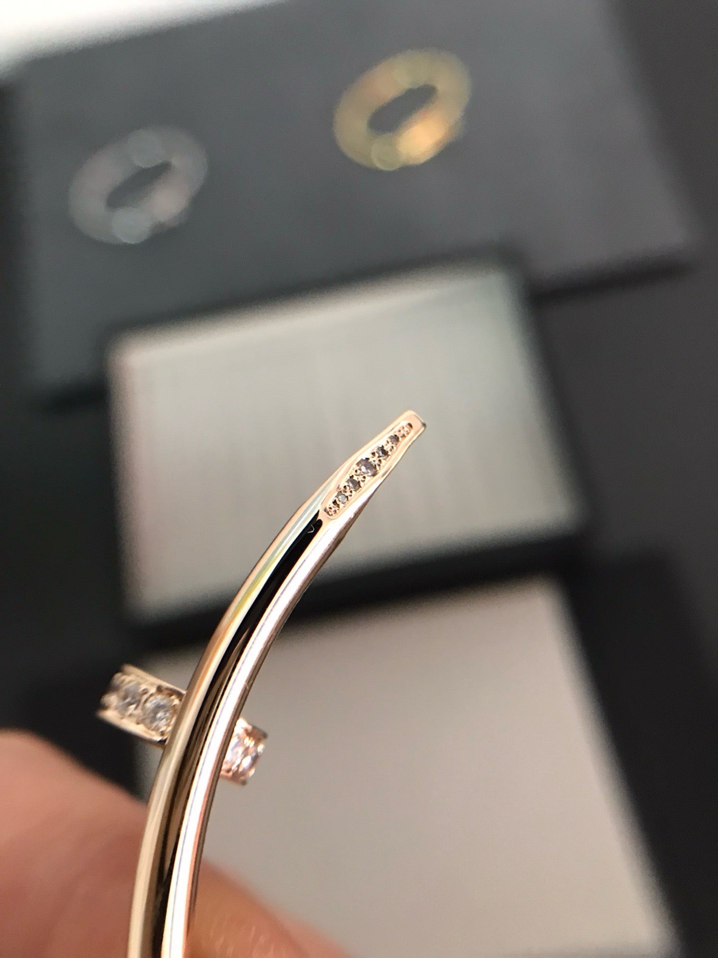 [Vellora Opalyn]JUSTE BRACELET 3.5MM DIAMONDS
