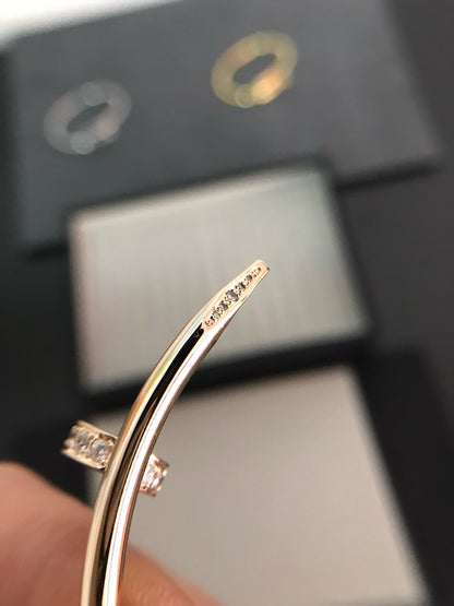 [Vellora Opalyn] JUSTE BRACELET 3.5MM DIAMONDS