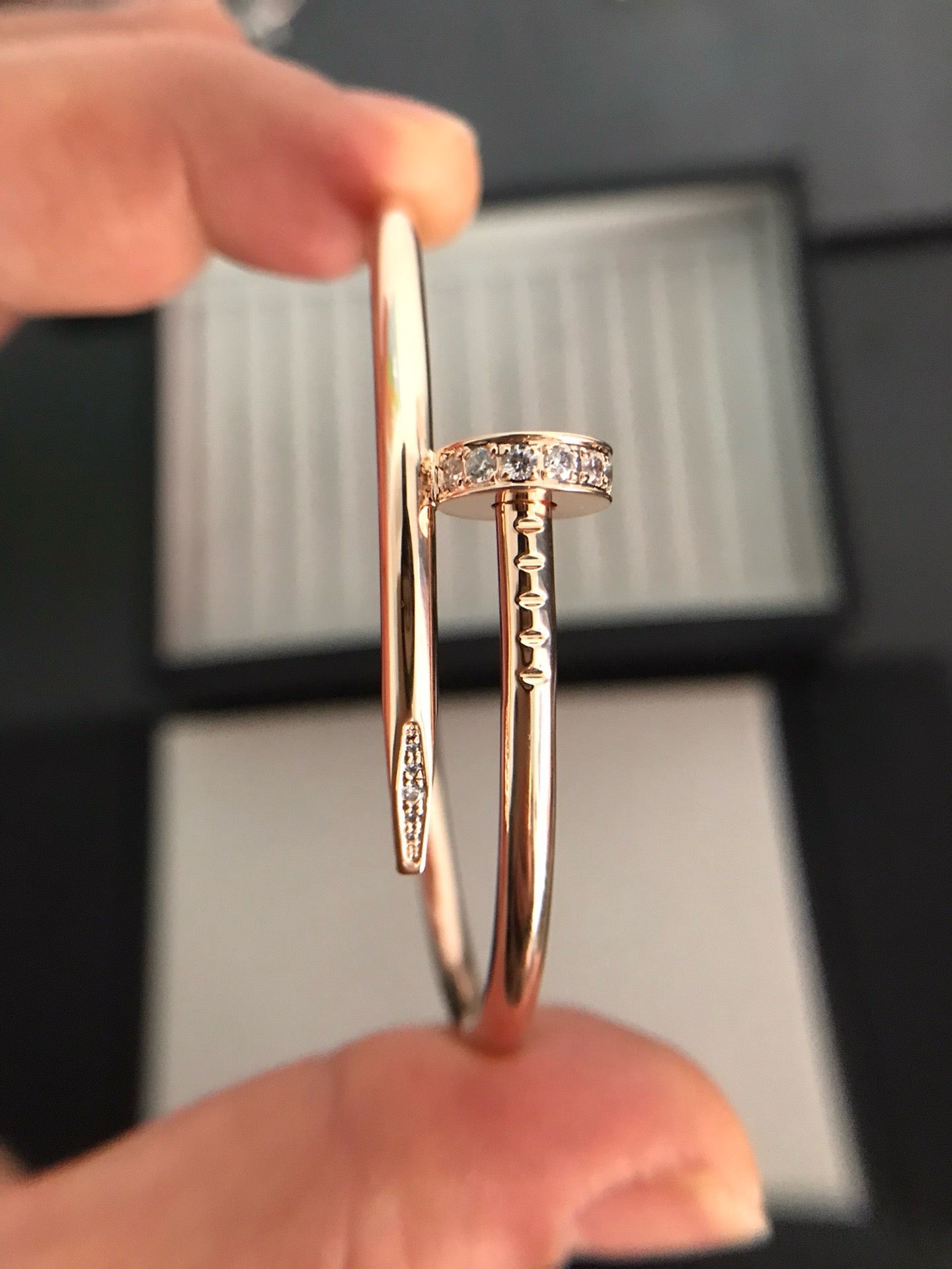 [Vellora Opalyn]JUSTE BRACELET 3.5MM DIAMONDS