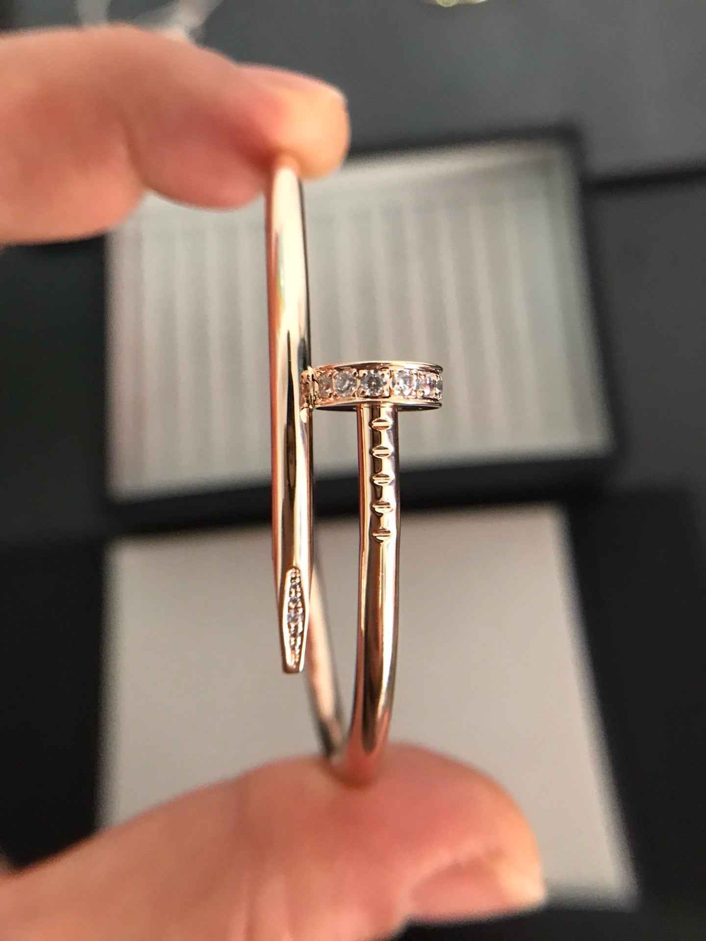 [Vellora Opalyn]JUSTE BRACELET 3.5MM DIAMONDS