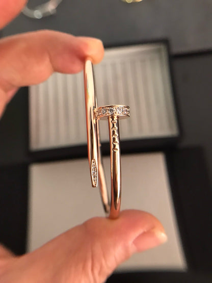 [Vellora Opalyn]JUSTE BRACELET 3.5MM DIAMONDS