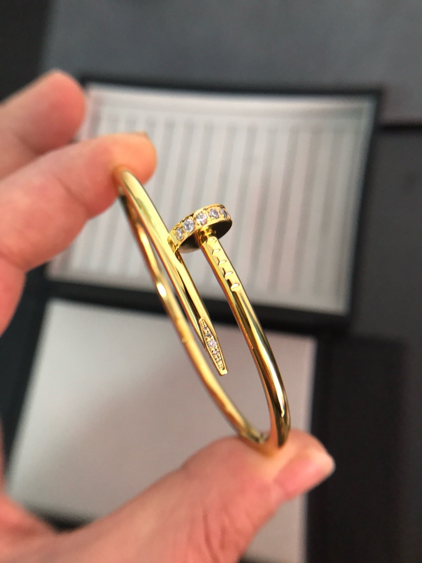 [Vellora Opalyn]JUSTE BRACELET 3.5MM DIAMONDS