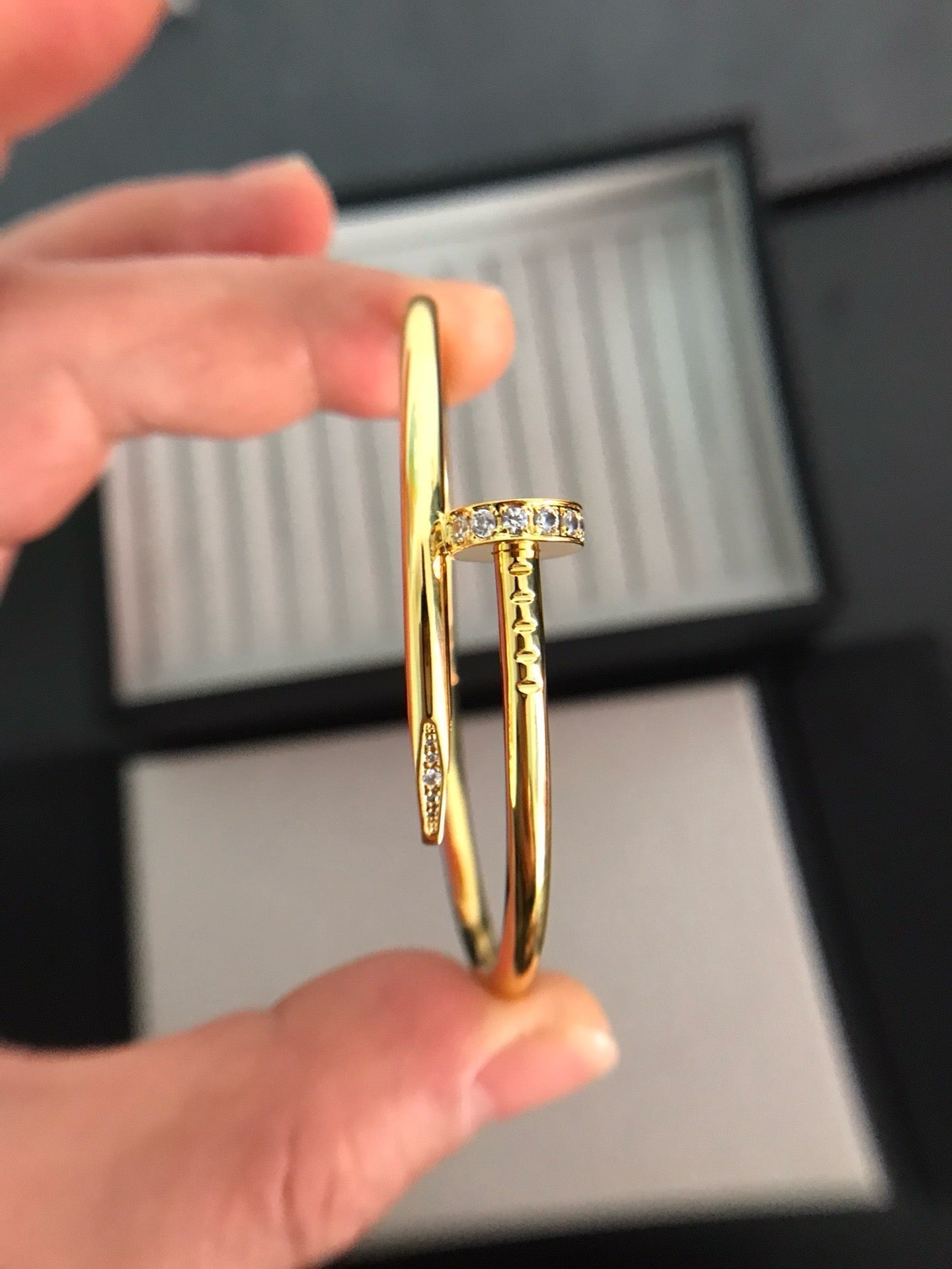 [Vellora Opalyn]JUSTE BRACELET 3.5MM DIAMONDS