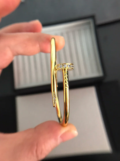 [Vellora Opalyn]JUSTE BRACELET 3.5MM DIAMONDS