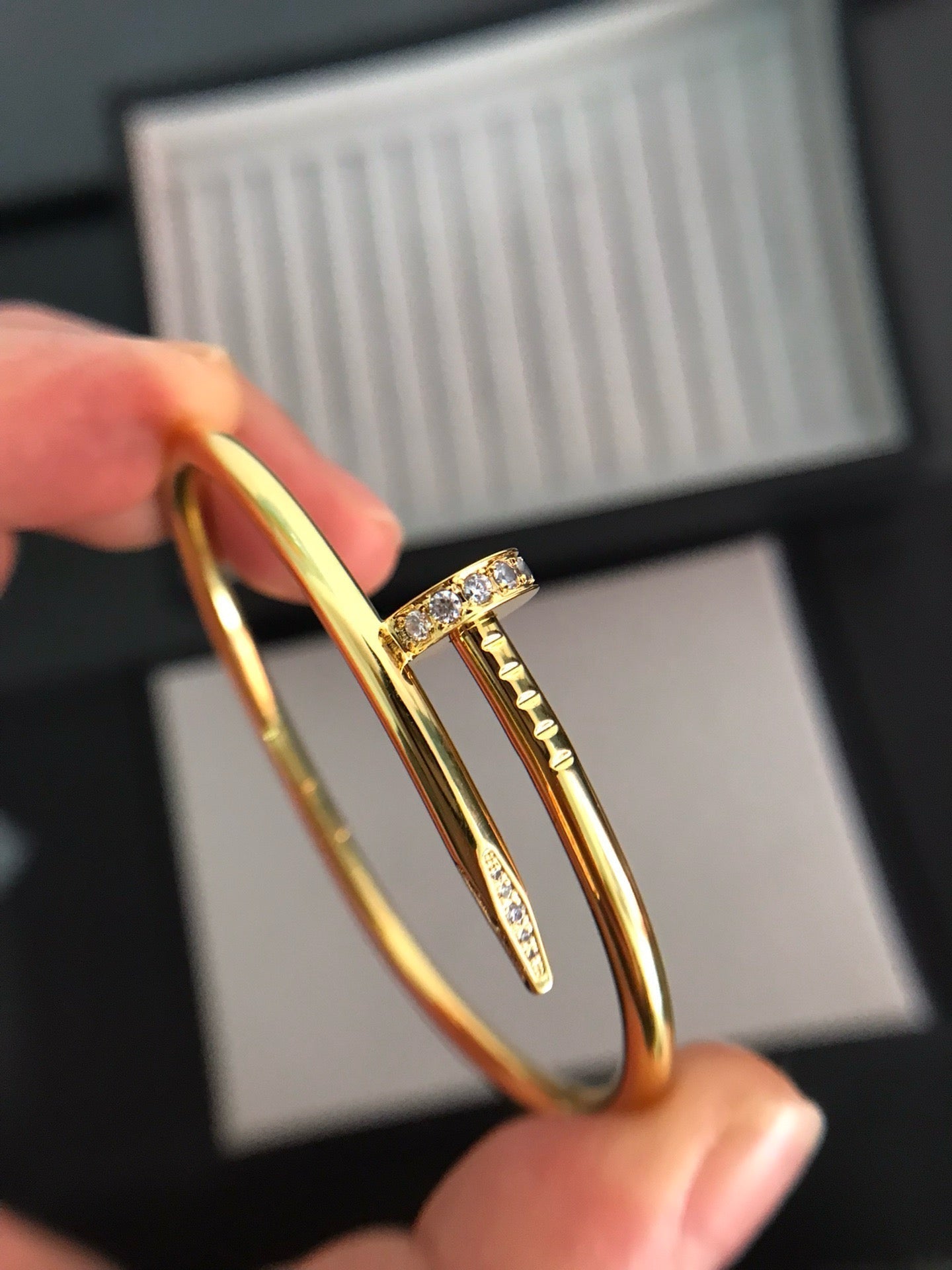 [Vellora Opalyn]JUSTE BRACELET 3.5MM DIAMONDS