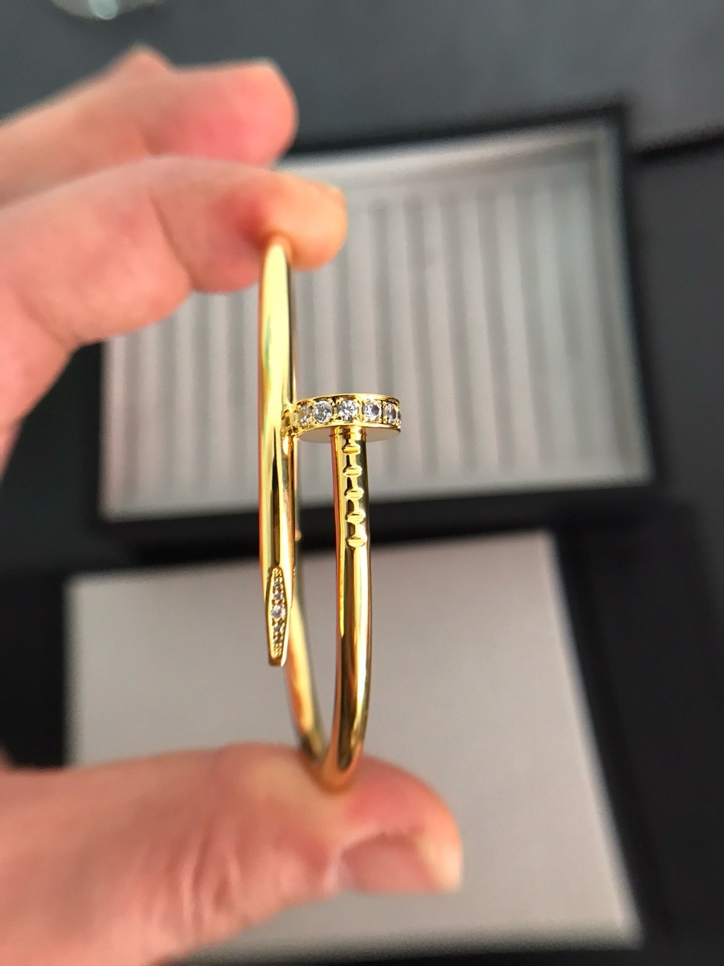 [Vellora Opalyn]JUSTE BRACELET 3.5MM DIAMONDS