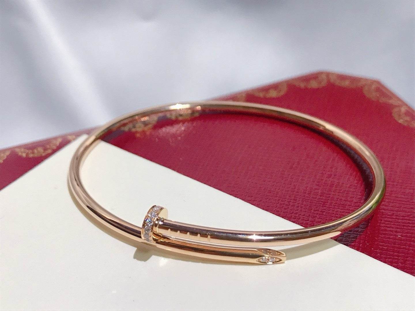 [Vellora Opalyn]JUSTE BRACELET 2.5MM DIAMONDS