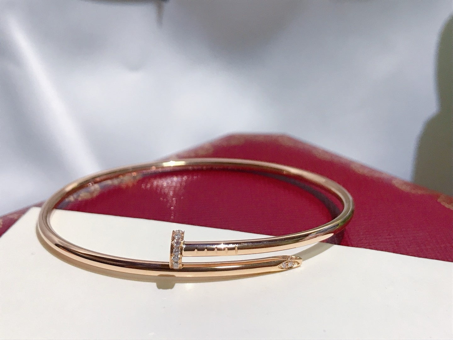 [Vellora Opalyn]JUSTE BRACELET 2.5MM DIAMONDS
