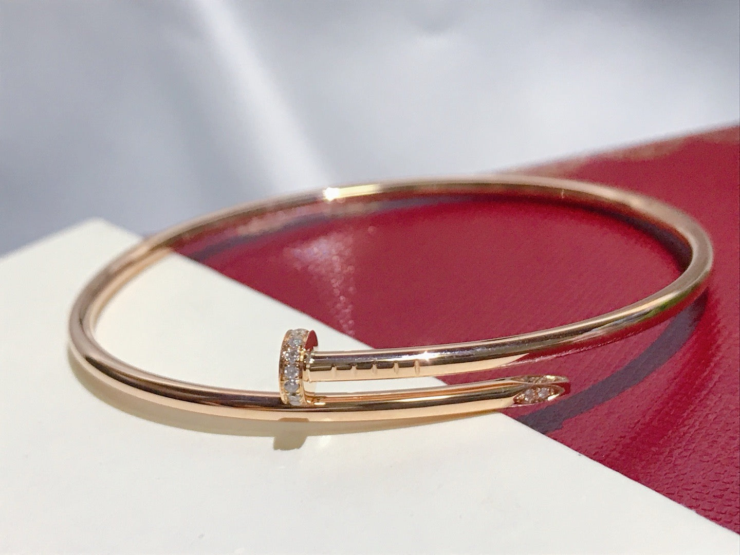 [Vellora Opalyn]JUSTE BRACELET 2.5MM DIAMONDS