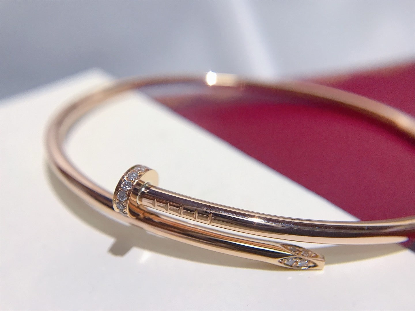 [Vellora Opalyn]JUSTE BRACELET 2.5MM DIAMONDS