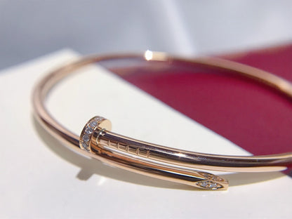 [Vellora Opalyn]JUSTE BRACELET 2.5MM DIAMONDS