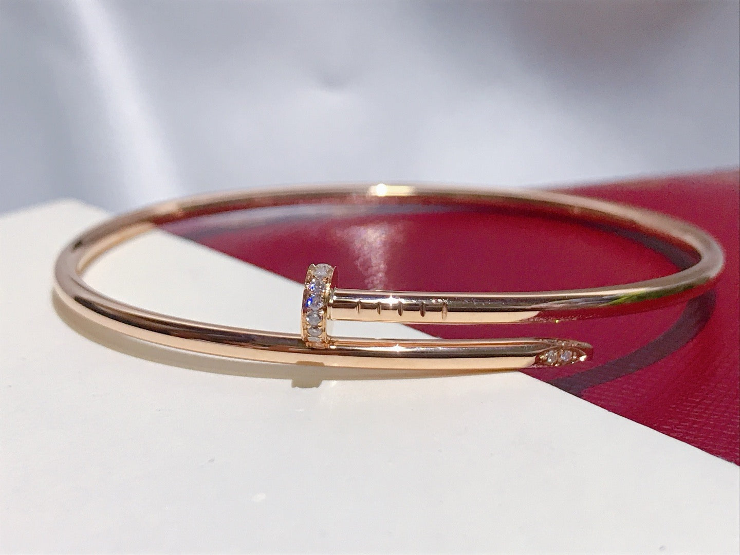 [Vellora Opalyn]JUSTE BRACELET 2.5MM DIAMONDS