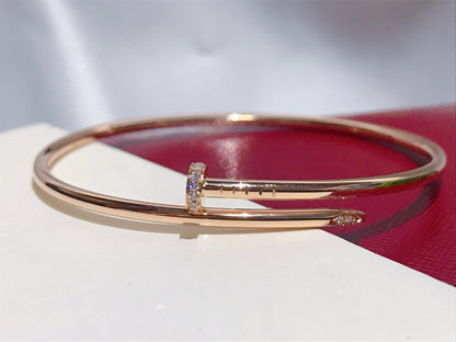 [Vellora Opalyn]JUSTE BRACELET 2.5MM DIAMONDS