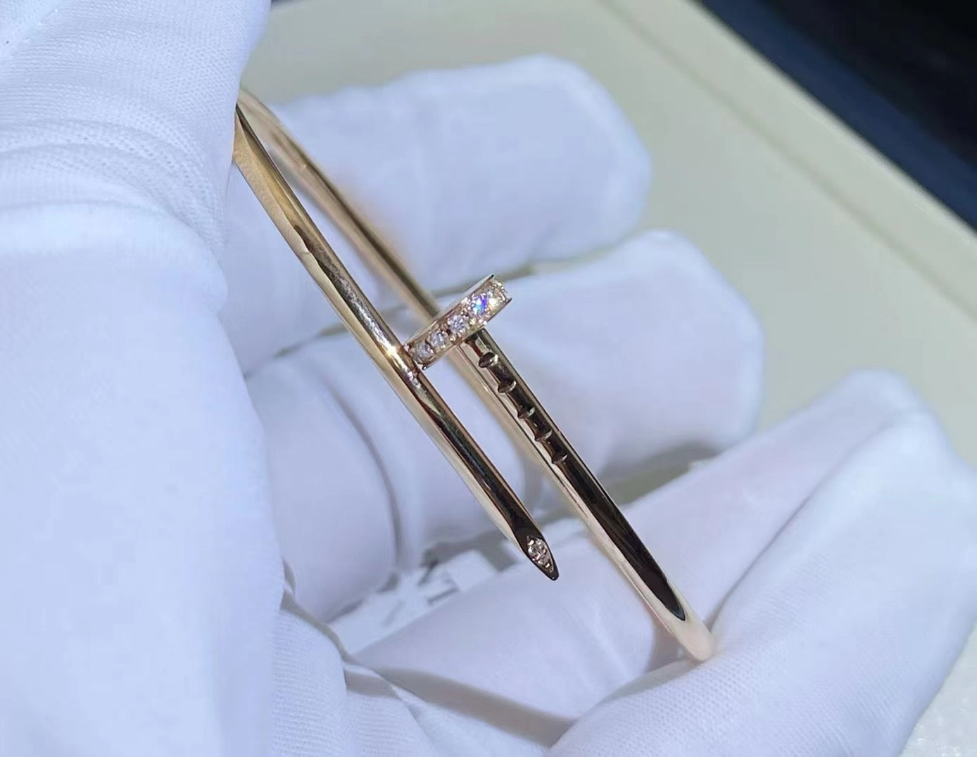 [Vellora Opalyn]JUSTE BRACELET 2.5MM DIAMONDS