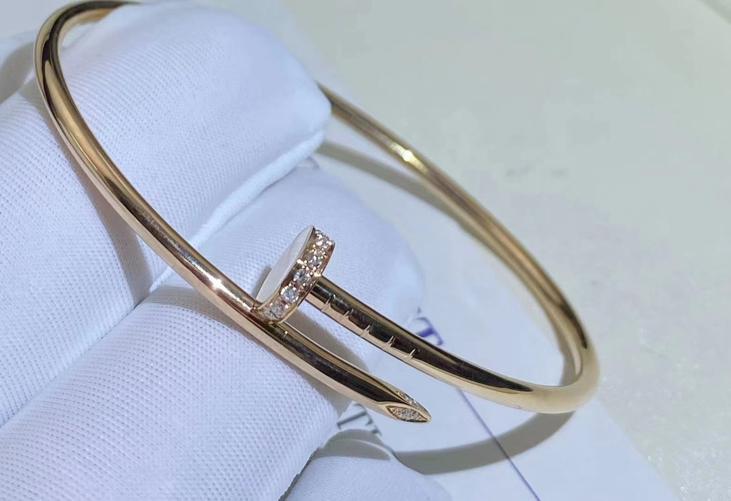[Vellora Opalyn]JUSTE BRACELET 2.5MM DIAMONDS