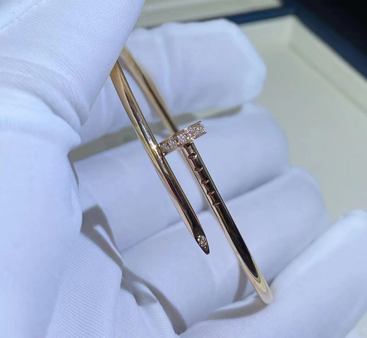 [Vellora Opalyn]JUSTE BRACELET 2.5MM DIAMONDS