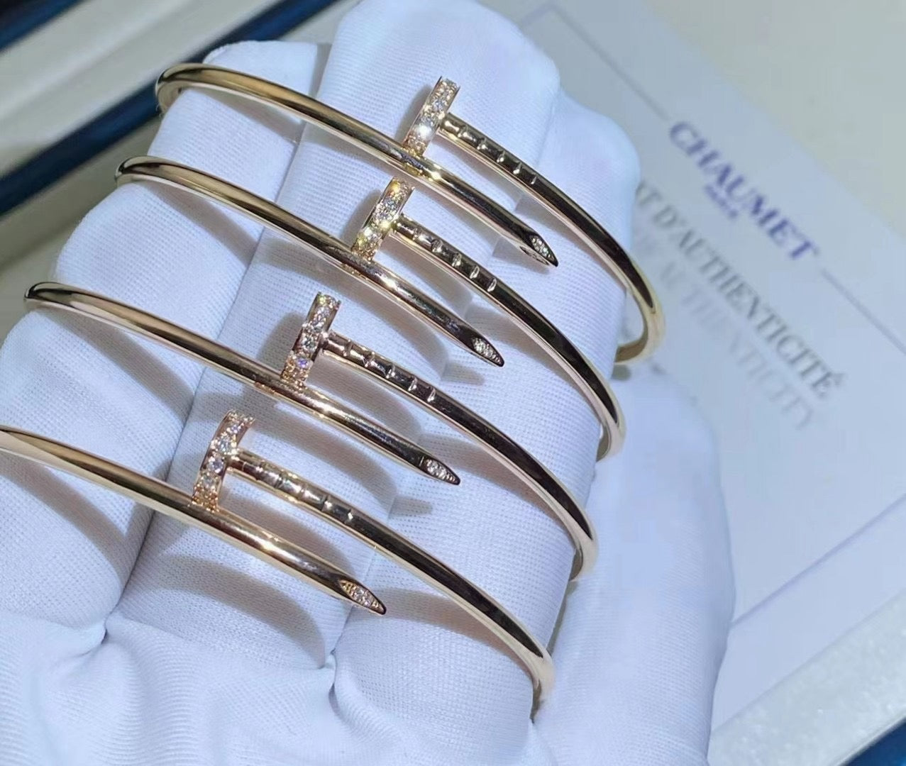 [Vellora Opalyn]JUSTE BRACELET 2.5MM DIAMONDS