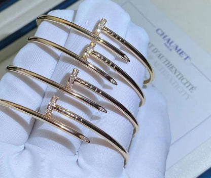 [Vellora Opalyn]JUSTE BRACELET 2.5MM DIAMONDS