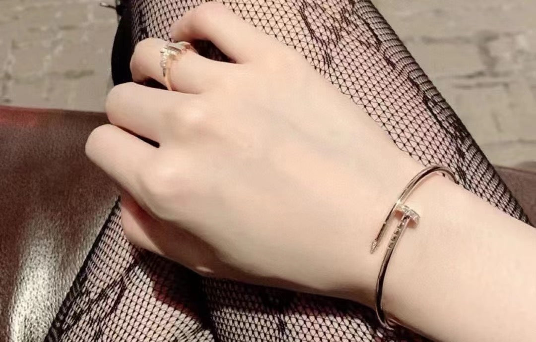 [Vellora Opalyn]JUSTE BRACELET 2.5MM DIAMONDS