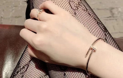 [Vellora Opalyn]JUSTE BRACELET 2.5MM DIAMONDS