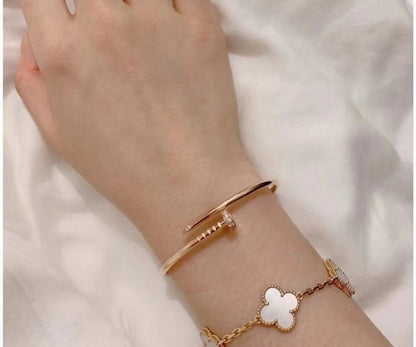 [Vellora Opalyn]JUSTE BRACELET 2.5MM DIAMONDS