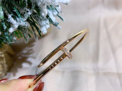 [Vellora Opalyn]JUSTE BRACELET 2.5MM DIAMONDS