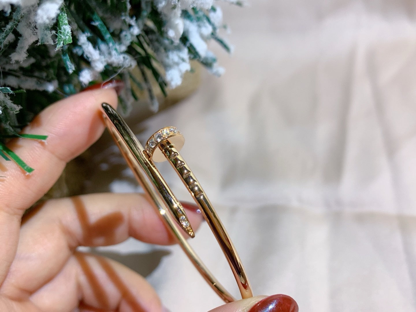 [Vellora Opalyn] JUSTE BRACELET 2.5MM DIAMONDS