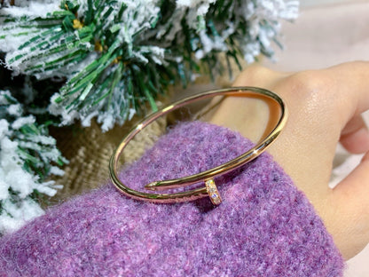 [Vellora Opalyn] JUSTE BRACELET 2.5MM DIAMONDS