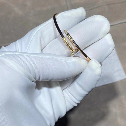 [Vellora Opalyn]JUSTE BRACELET 2.5MM DIAMONDS
