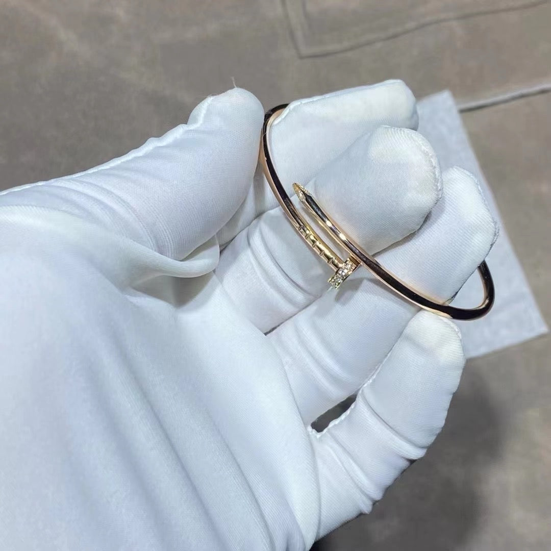 [Vellora Opalyn]JUSTE BRACELET 2.5MM DIAMONDS