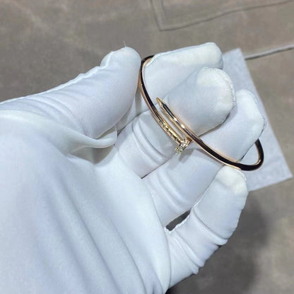 [Vellora Opalyn]JUSTE BRACELET 2.5MM DIAMONDS