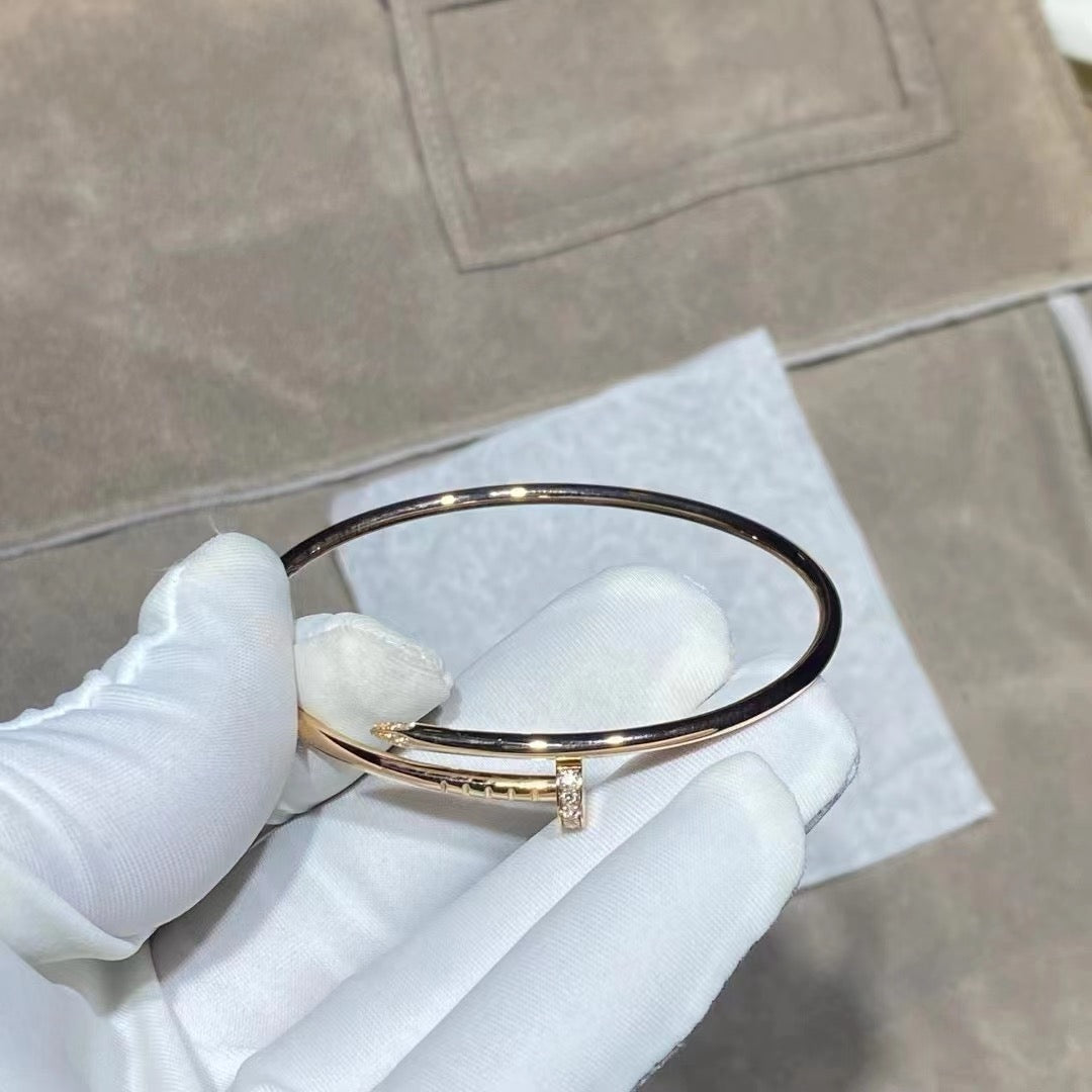 [Vellora Opalyn]JUSTE BRACELET 2.5MM DIAMONDS