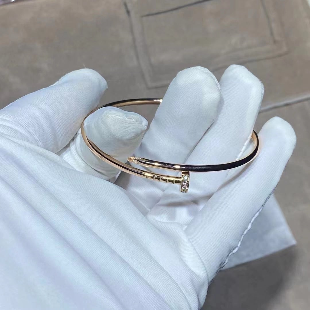 [Vellora Opalyn]JUSTE BRACELET 2.5MM DIAMONDS