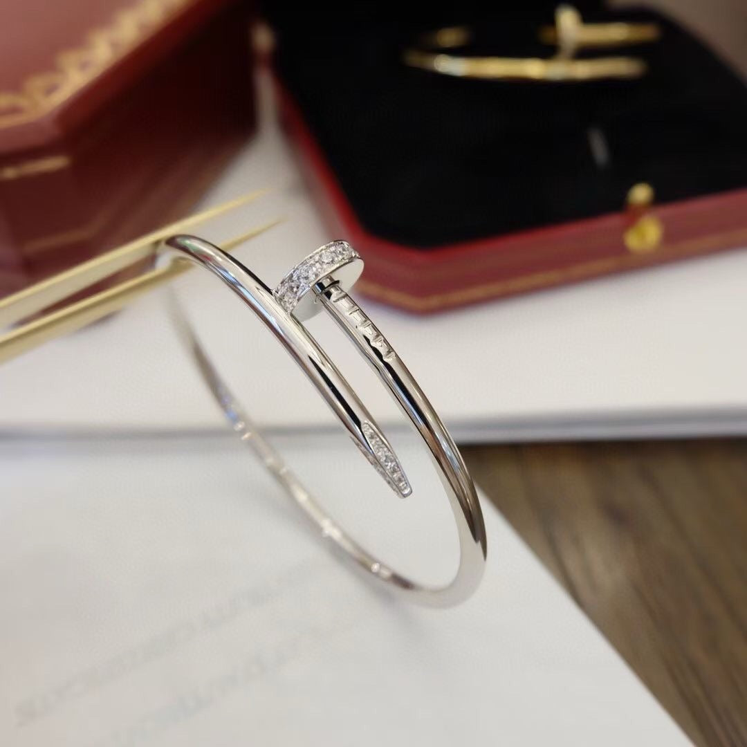 [Vellora Opalyn]JUSTE BRACELET 3.5MM DIAMONDS
