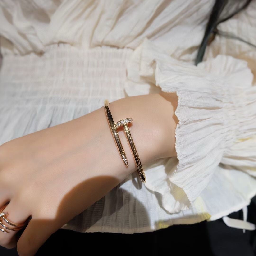 [Vellora Opalyn]JUSTE BRACELET 3.5MM DIAMONDS